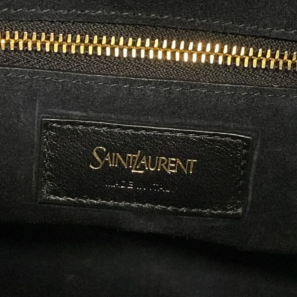 Saint Laurent PARIS Y Top Handle Handbag 840891